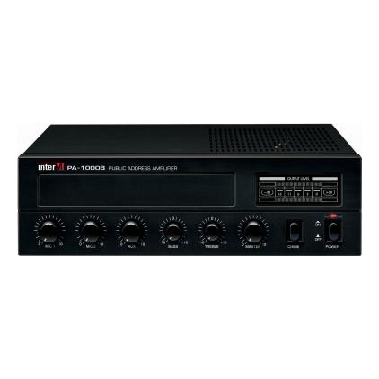 Inter-M PA-1000B Микшер-усилитель, 30 Вт, 1 лин., 2 мик., вход АТС