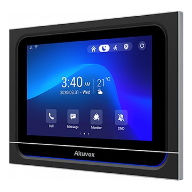Akuvox X933W_BK IP Видеодомофон