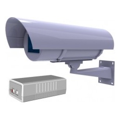 Тахион ТВК-92 PoE Камера LTV CNE-440 00, f=2.8-12 мм IP видеокамера