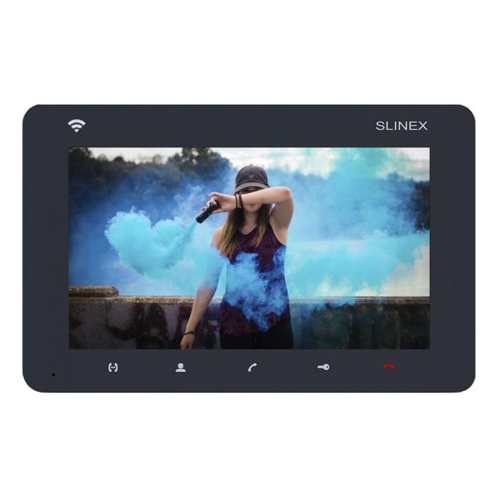 Slinex SM-07N Graphite TFT LCD дисплей