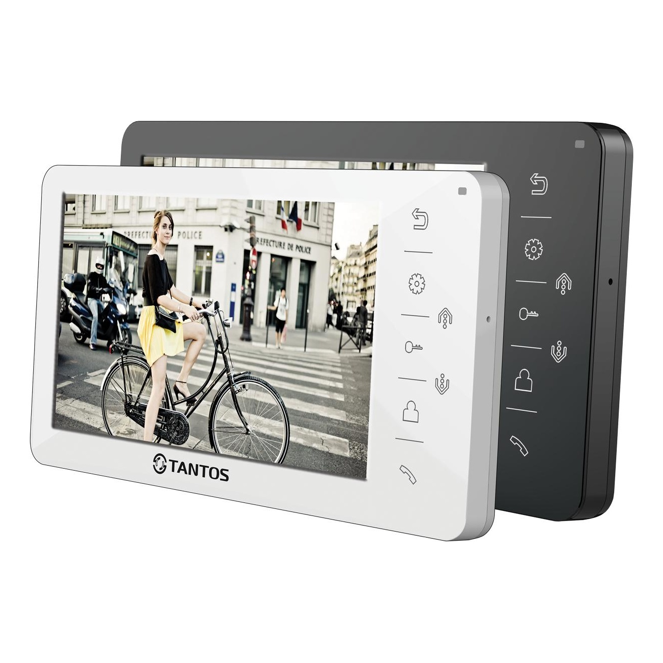 TANTOS Amelie HD SE M (White) Видеорегистратор