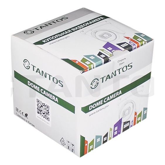 TANTOS TSi-Ee25FP IP видеокамера