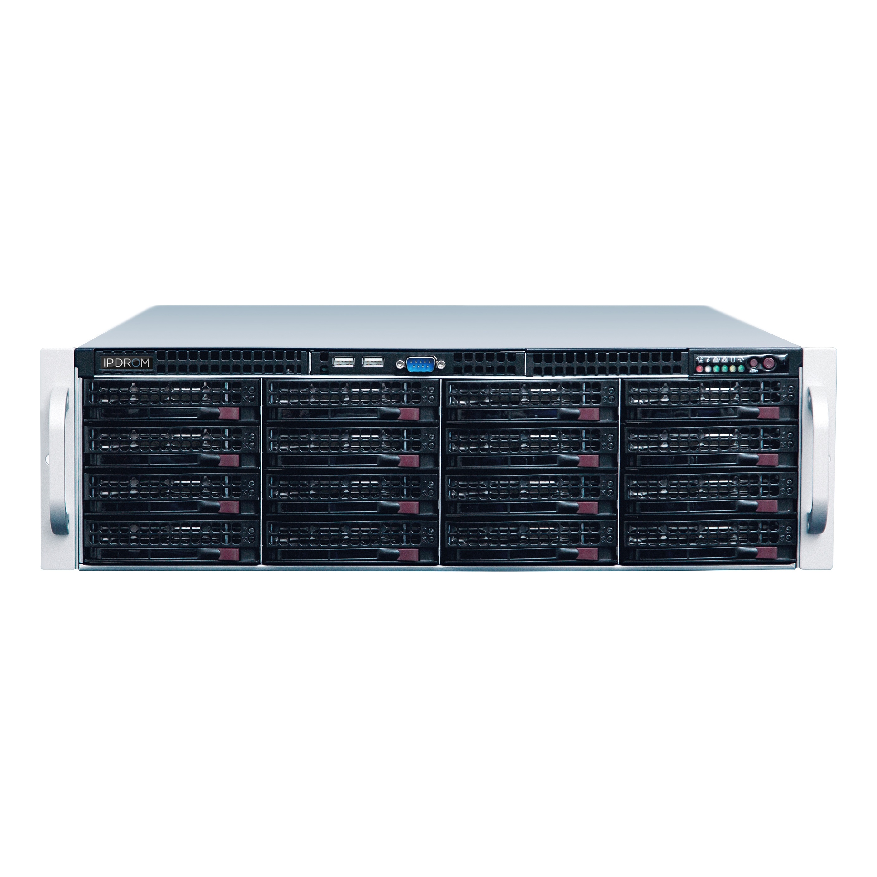 Сервер IPDROM Enterprise (E-128-РД-С3-196/Р6-2Э) 2022