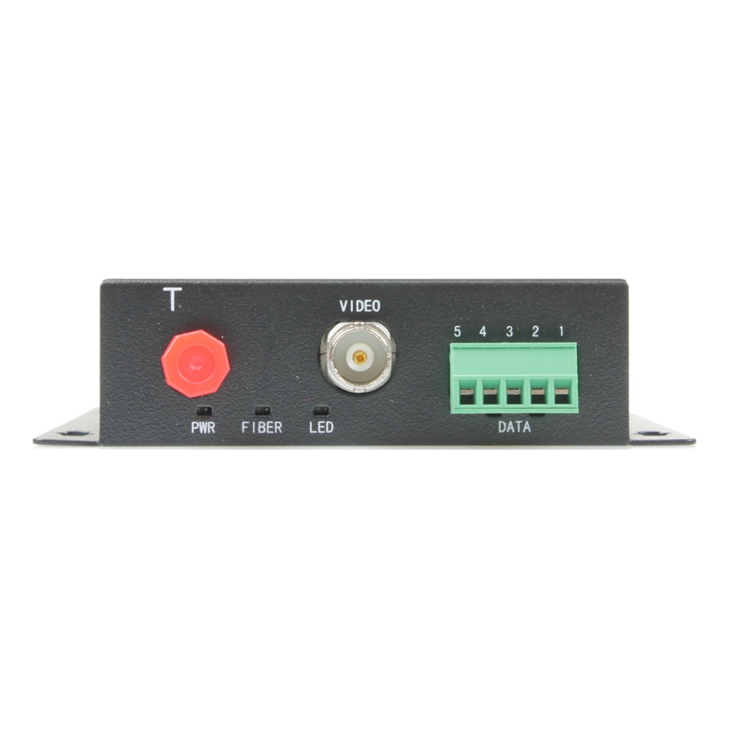 OSNOVO TA-H12-15F Оптический передатчик 1 канала видео HDCVI/HDTVI/AHD/CVBS и 1 двунаправленного канала управления (RS485/полудуплекс) по одномодовому оптоволокну до 20км