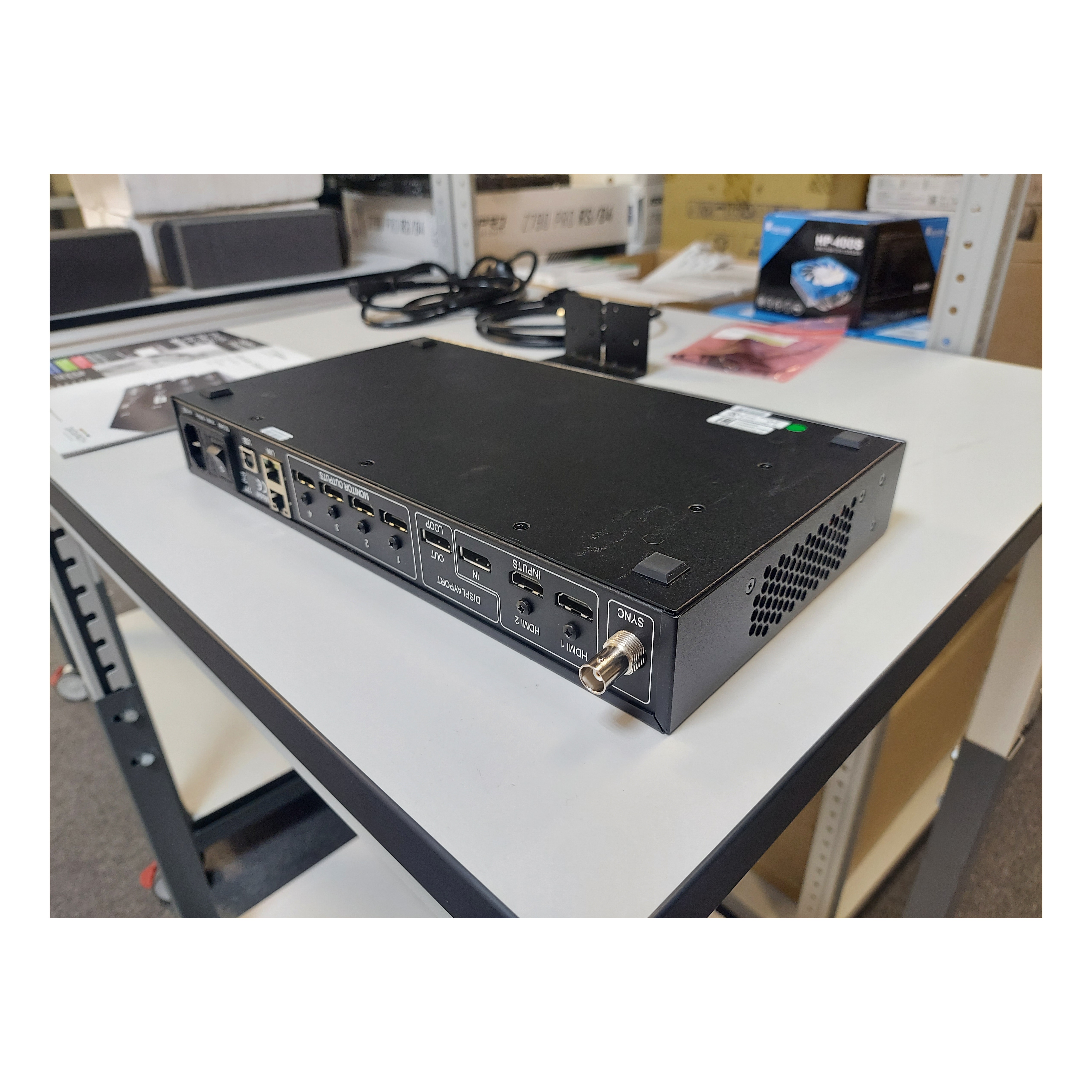 Контроллер видеостены Datapath Fx4/H 4K display wall controller w/HDCP - HDMI outputs (Уценка, демонстрационный образец)