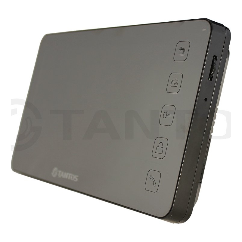 TANTOS Prime SD (Mirror) black Монитор домофона