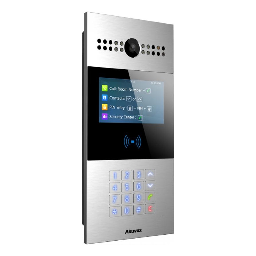 Akuvox R28A_OW Многоабонентская вызывная панель