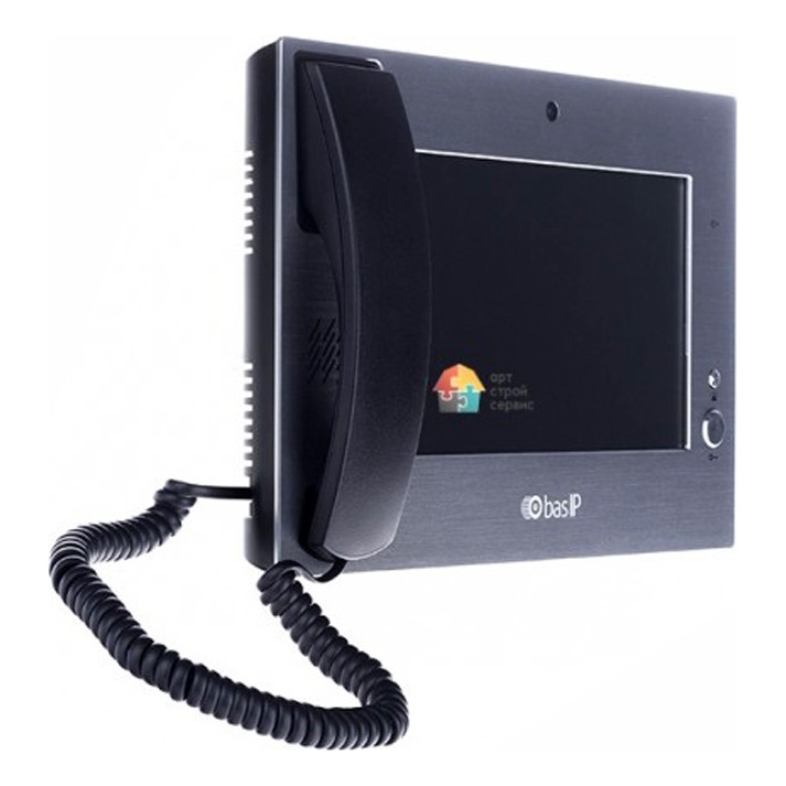 BAS-IP AM-01 SILVER Монитор IP-домофона