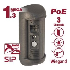 Beward DS81806AP-3LK Вызывная панель