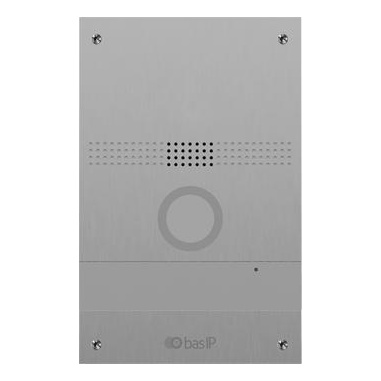 BAS-IP AV-08A SILVER Вызывная панель