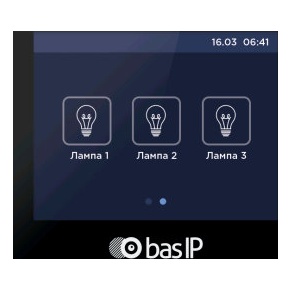 BAS-IP KT-02 Панель управления