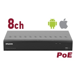 Beward RK0108-P IP видеосервер