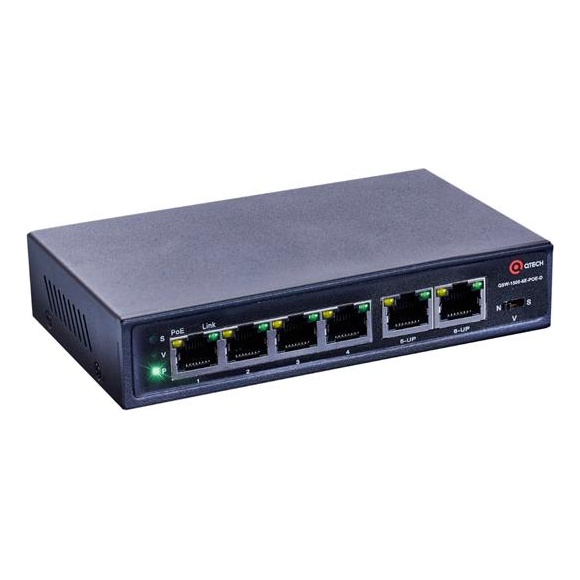 Qtech QSW-1500-6E-POE-D Коммутатор