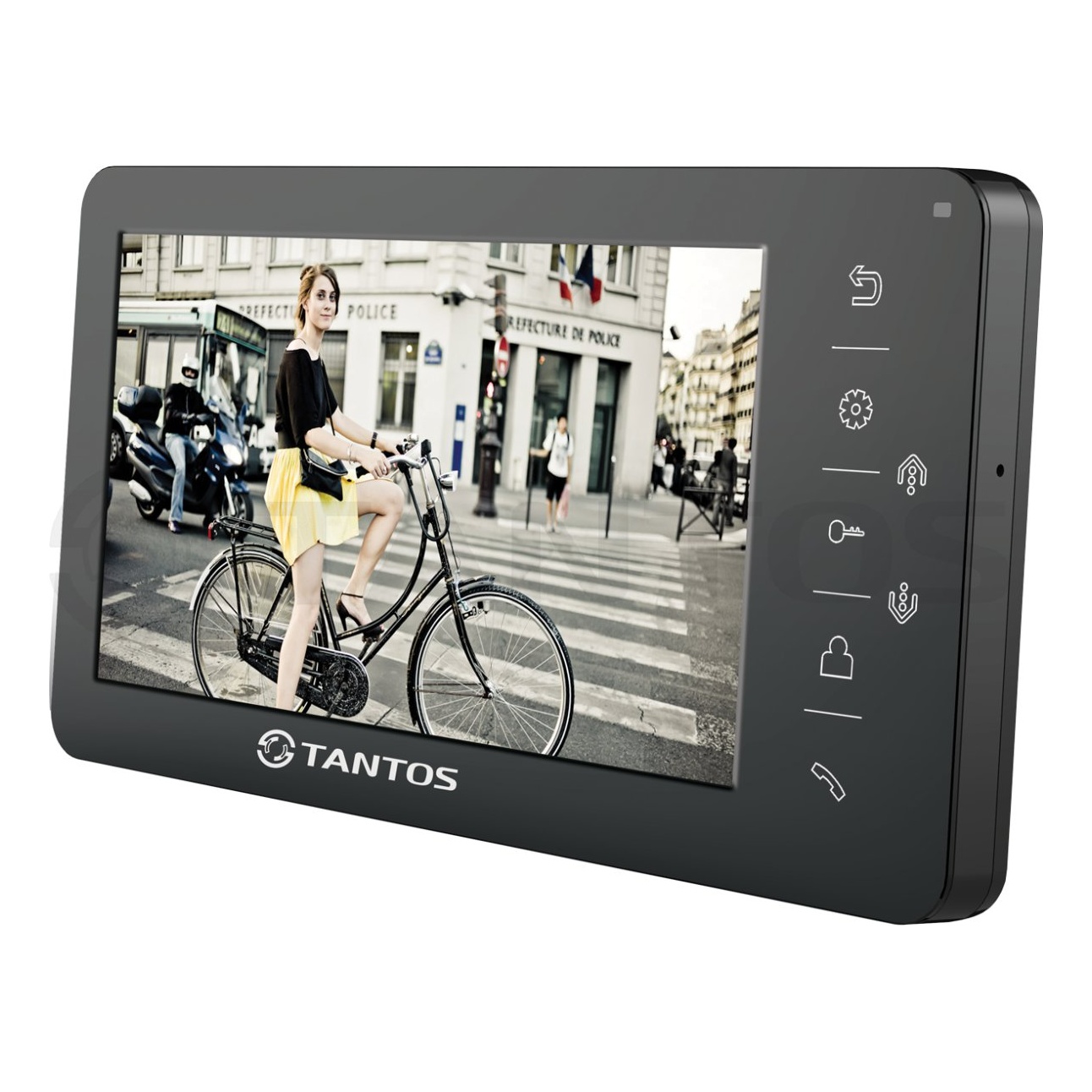 TANTOS Amelie HD SE M (White) Видеорегистратор