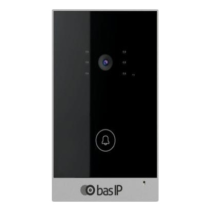 BAS-IP AV-02D SILVER Вызывная панель