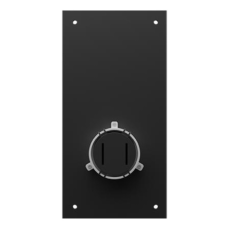 BAS-IP SH-46T BLACK Бесконтактный дверной звонок