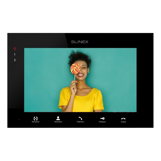 Slinex SQ-07MTHD Black TFT LCD дисплей