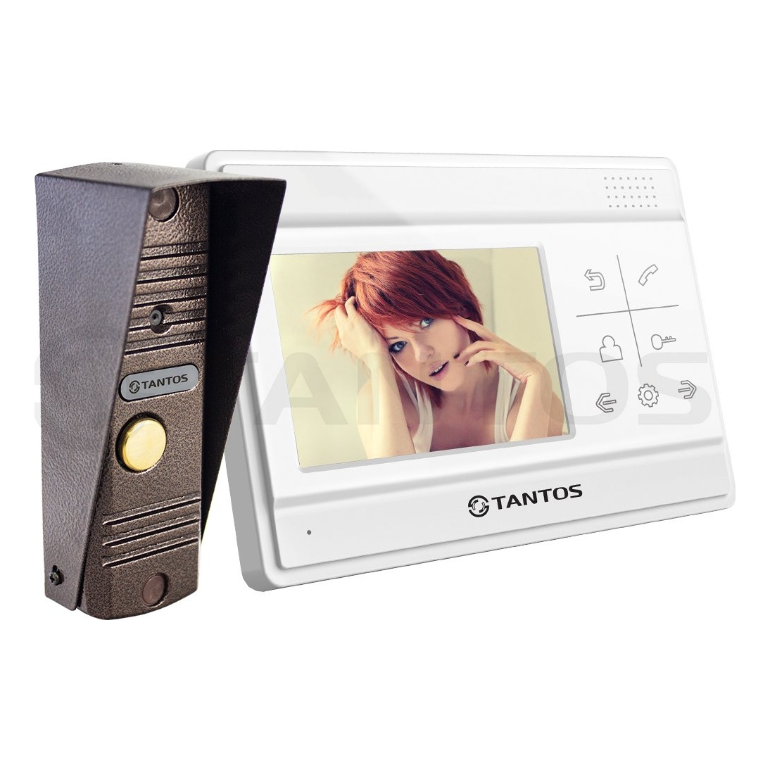 TANTOS LILU kit Монитор домофона