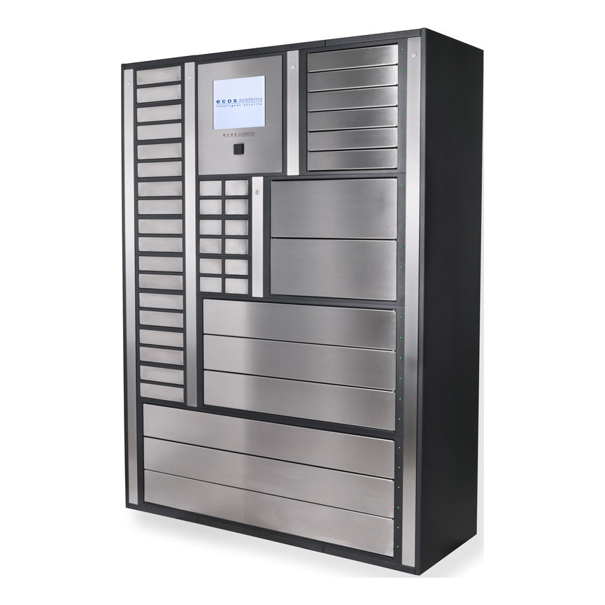 Комплекс администрирования предметов «Ecos Drawer» (автоматические выдвижные ячейки)