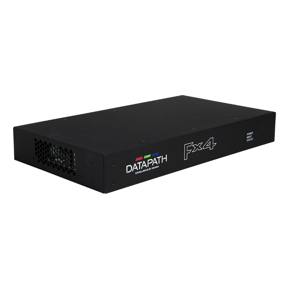 Контроллер видеостены Datapath Fx4/H 4K display wall controller w/HDCP - HDMI outputs (Уценка, демонстрационный образец)