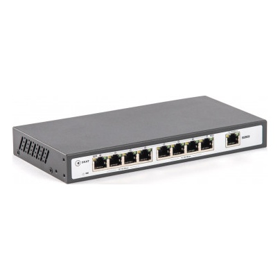 Бастион SKAT PoE-8E-1E коммутатор PoE Plus, мощность 120Вт, порты: 8-Ethernet, 1-Uplink