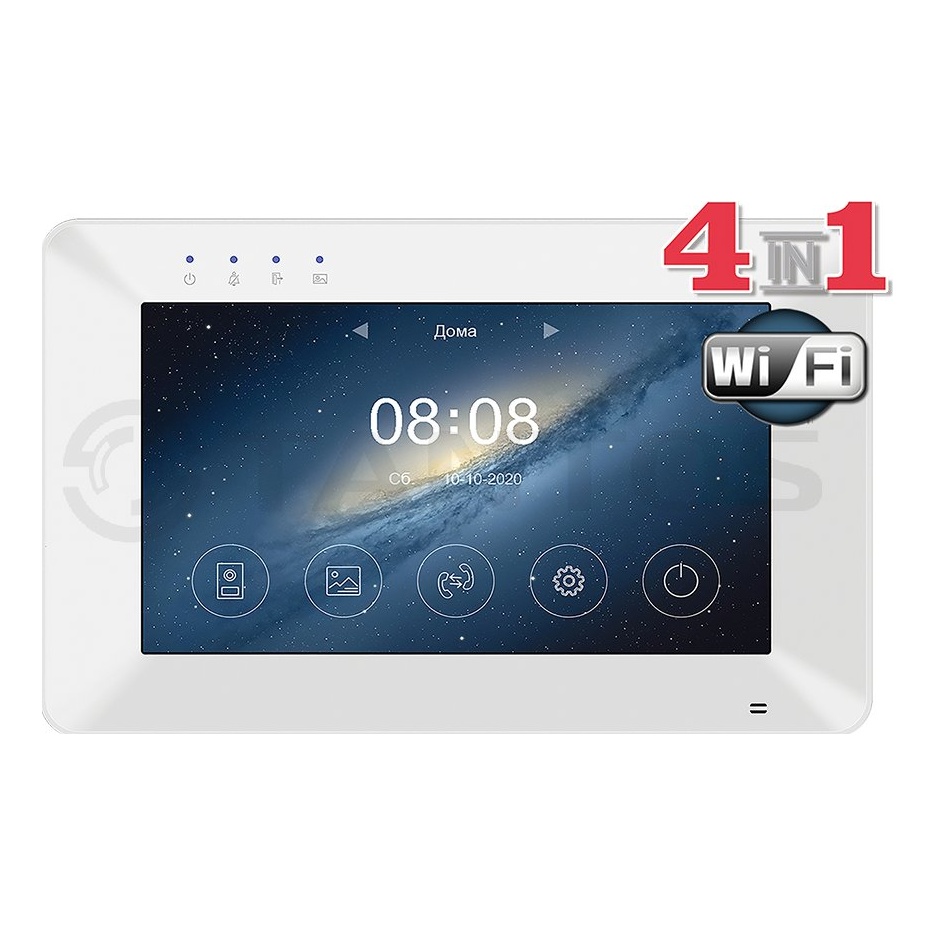 TANTOS Rocky HD Wi-Fi (White) XL Вызывная панель