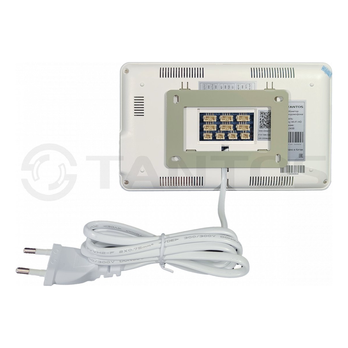 TANTOS Rocky HD Wi-Fi (White) VZ Вызывная панель