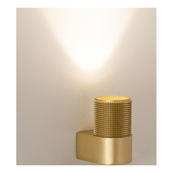 ARLIGHT Светильник SP-SPICY-WALL-S115x72-6W (40 deg) (Золото темное, 220, Теплый белый) 2977990336854