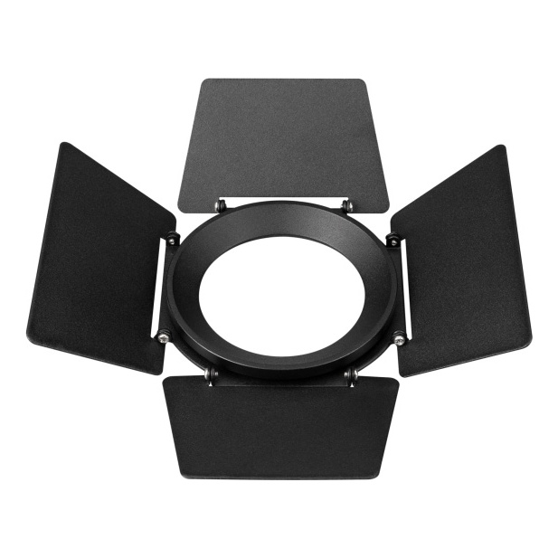 ARLIGHT Бленда с посадочным кольцом LGD-NIKA-BDR-R100 (BK) (Черный) 2977990360057