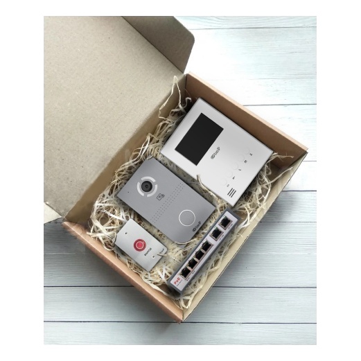 BAS-IP KIT(O3)AV3S-AUW Комплект "Офис"