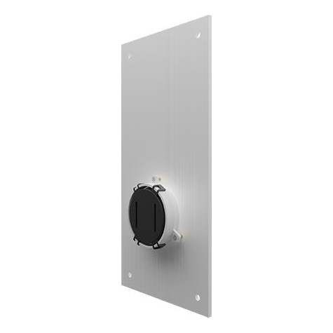 BAS-IP SH-46T SILVER Бесконтактный дверной звонок