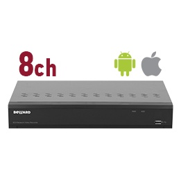 Beward RK0108 IP видеосервер