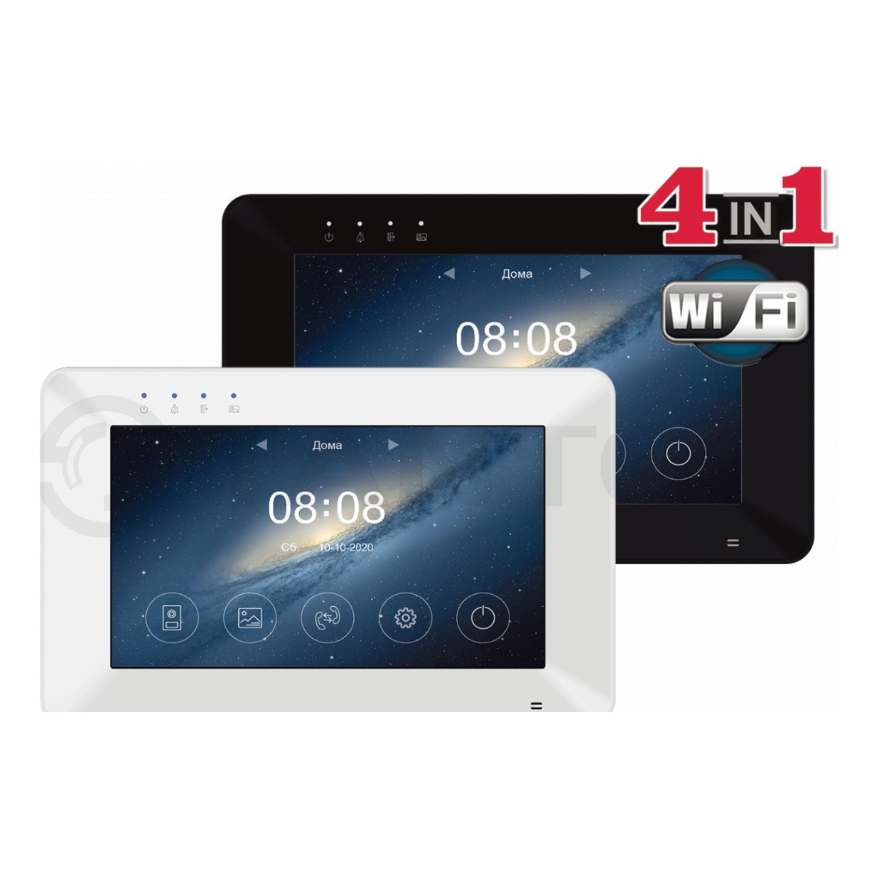 TANTOS Rocky HD Wi-Fi (White) VZ Вызывная панель