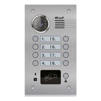 BAS-IP BA-08В SILVER Вызывная панель