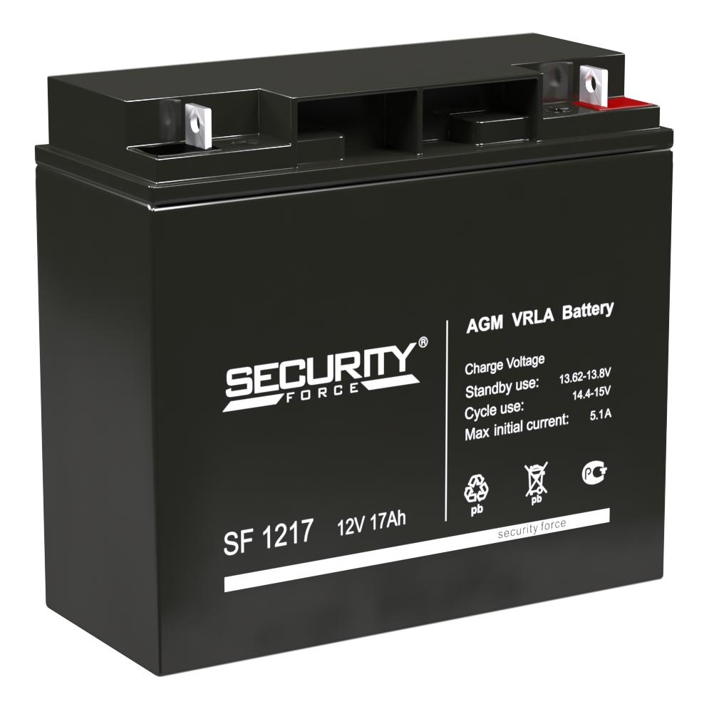 Security Force SF 1217 Аккумуляторная батарея