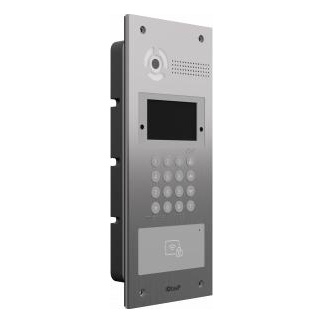 BAS-IP AA-07B STAINLESS STEEL Вызывная видеопанель многоабонентская