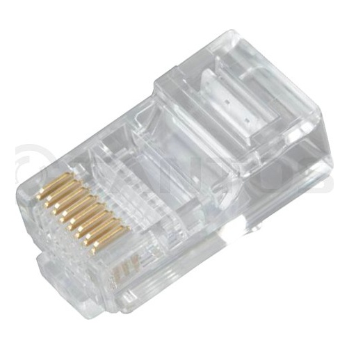 TANTOS Джек RJ-45 8P-8C CAT5e Ts