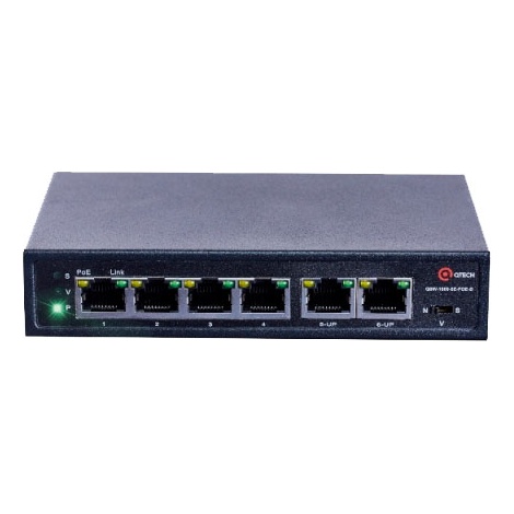 Qtech QSW-1500-6E-POE-D Коммутатор