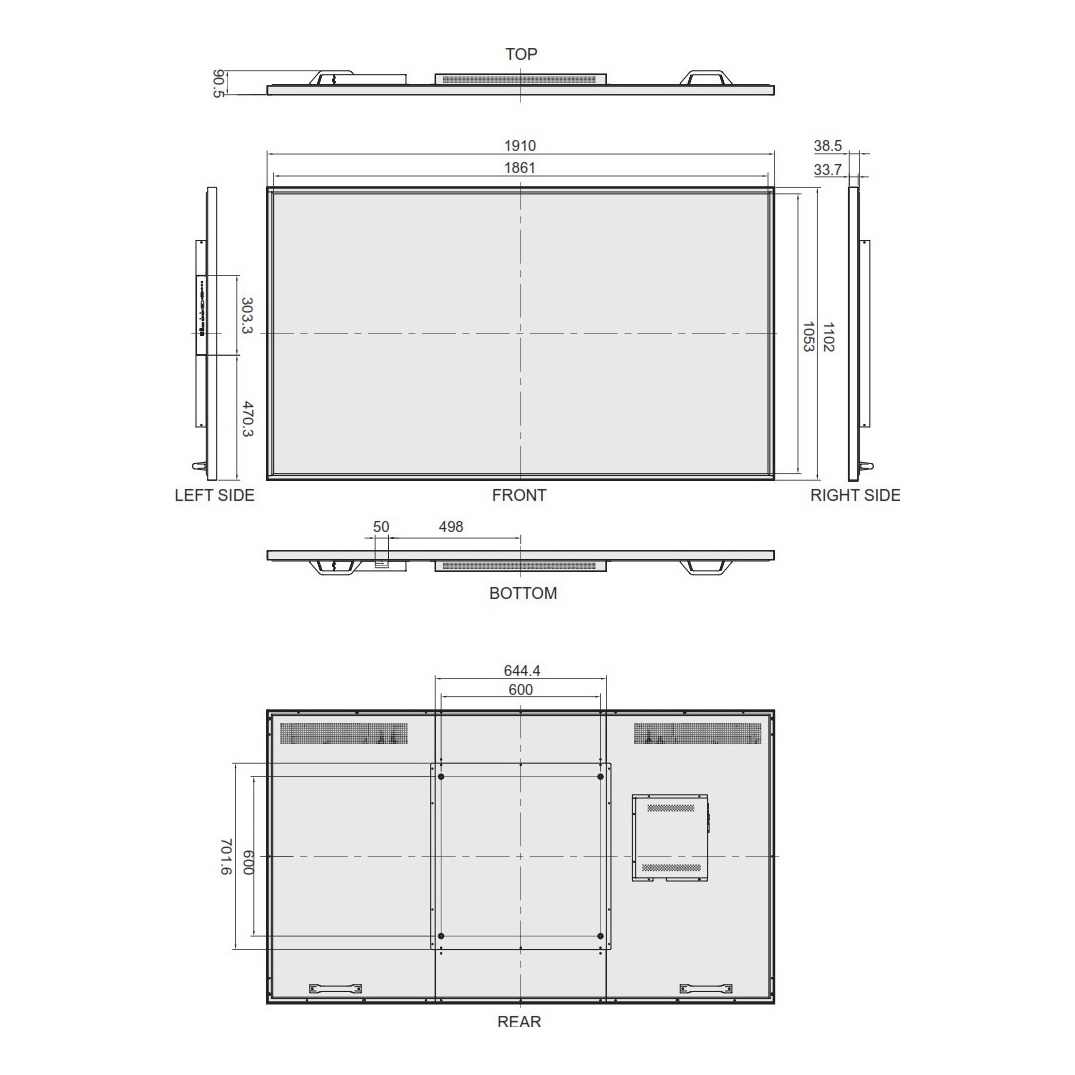 IDIS SM-U841 Монитор