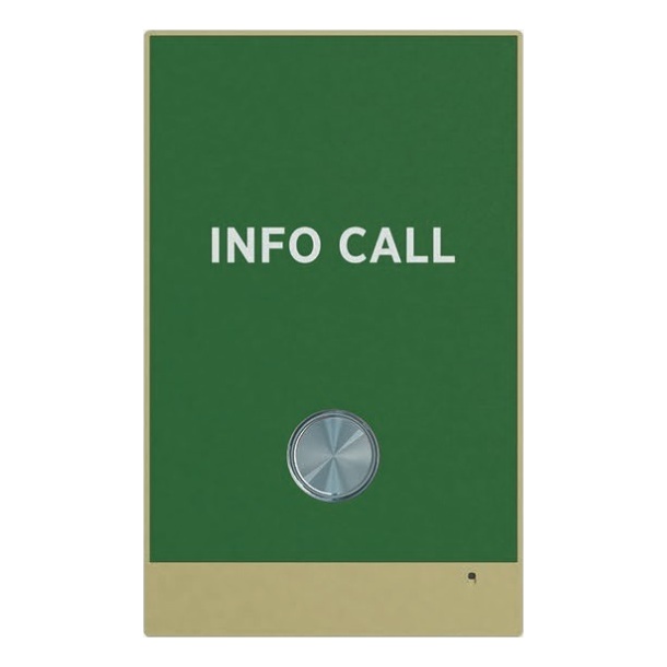 BAS-IP AV-02IC GREEN Вызывная панель