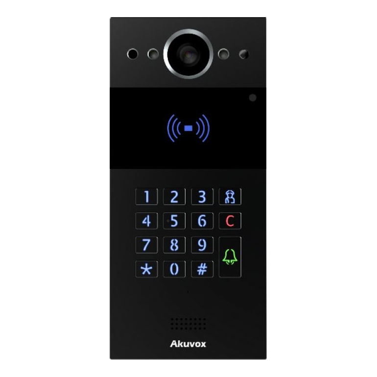 Akuvox R20K_IW_BK Многоабонентская вызывная панель