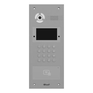 BAS-IP AA-07FB SILVER Вызывная видеопанель многоабонентская