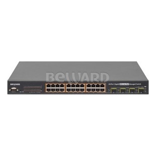 Beward STW-02404HPF Коммутатор