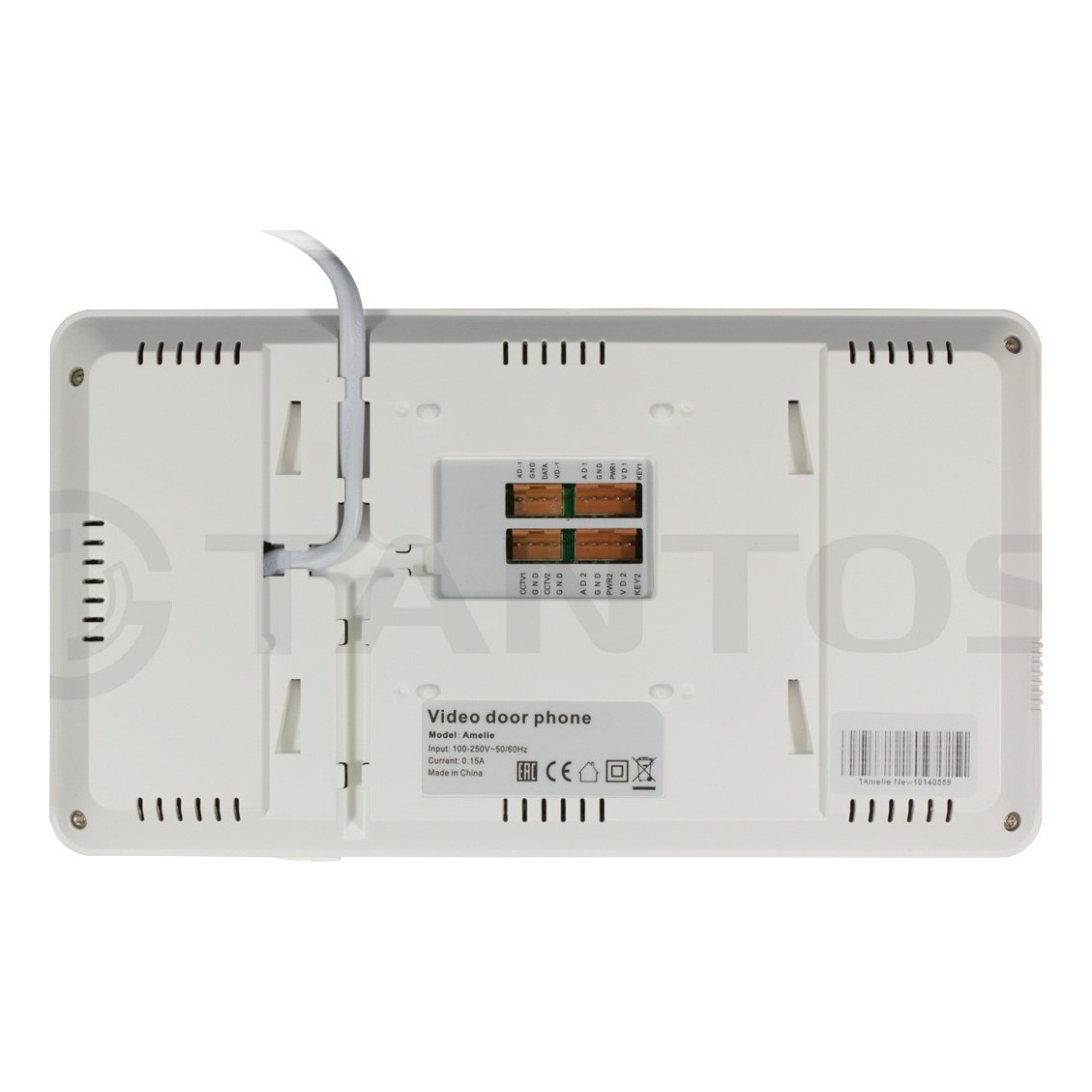 TANTOS Amelie HD SE M (White) Видеорегистратор