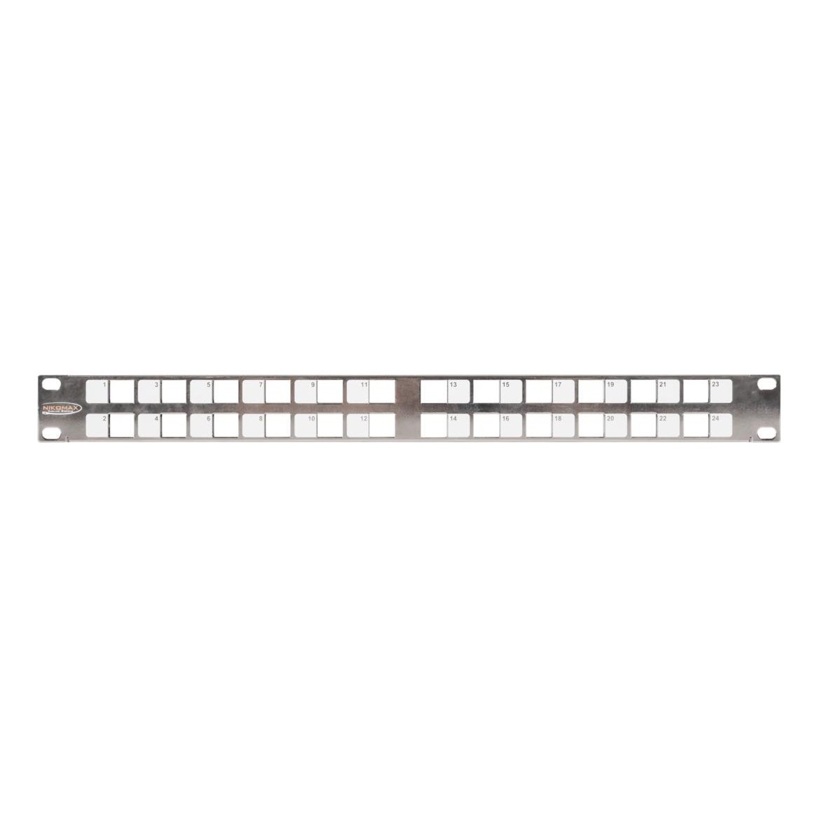 NIKOMAX NMC-RP24-BLANK-AN-1U-MT Коммутационная панель