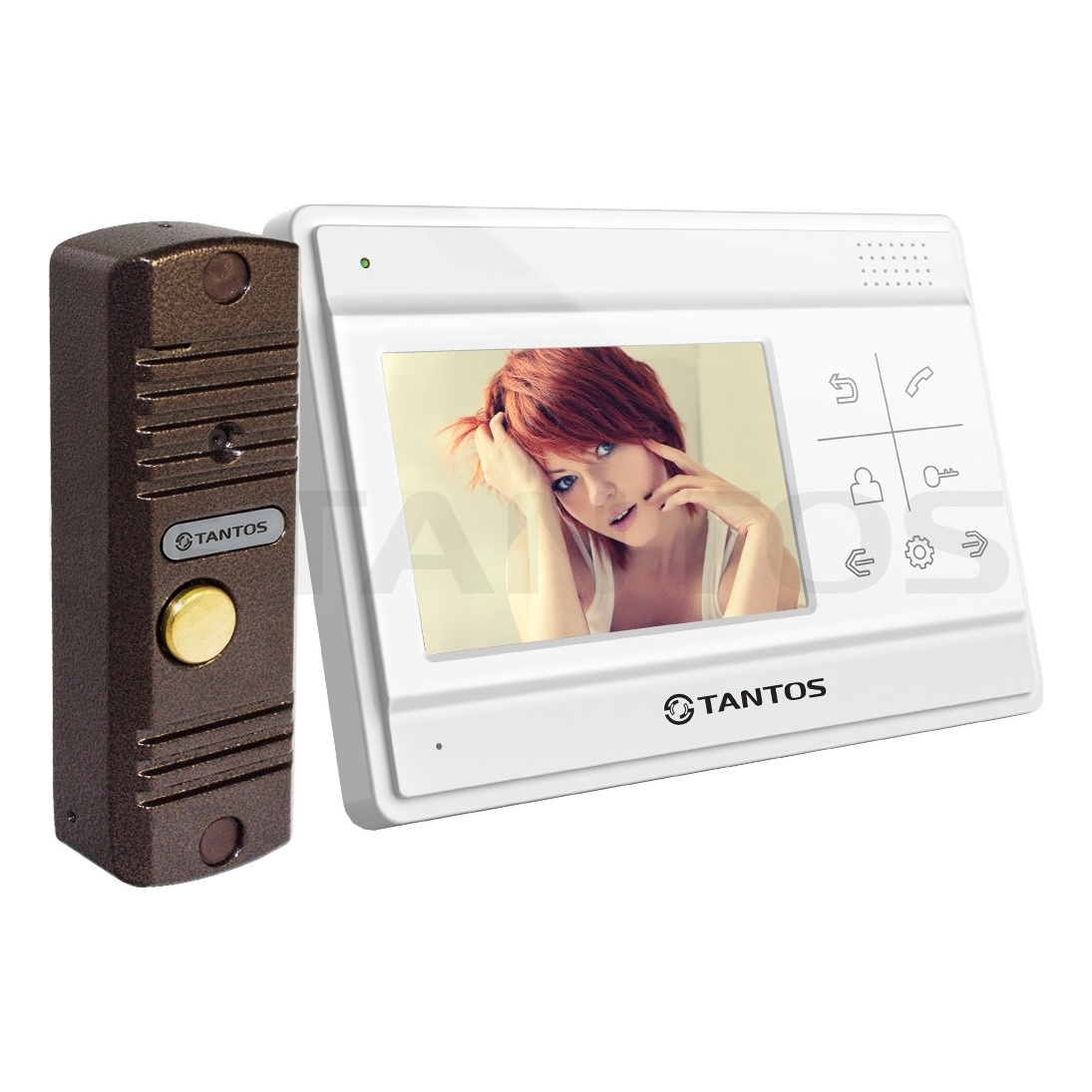 TANTOS LILU kit Монитор домофона
