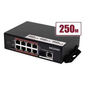 Beward STP-811HPS Коммутатор