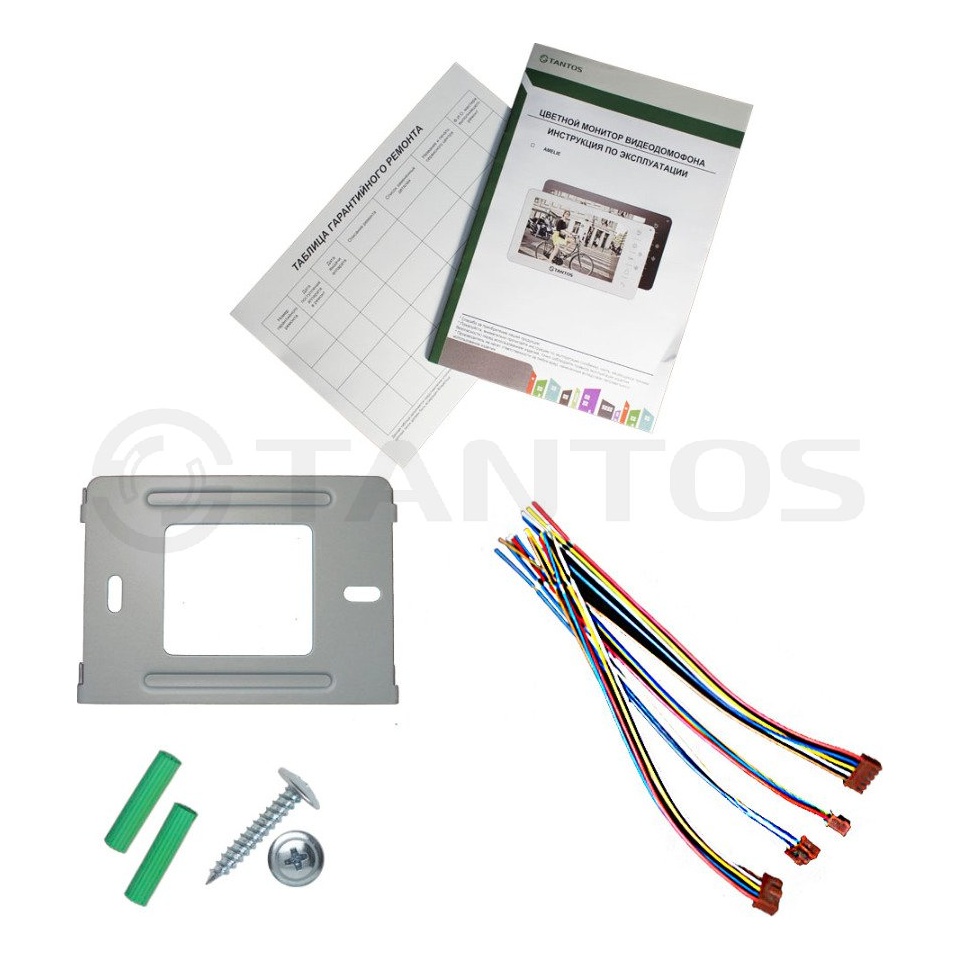 TANTOS Amelie HD SE M (White) Видеорегистратор