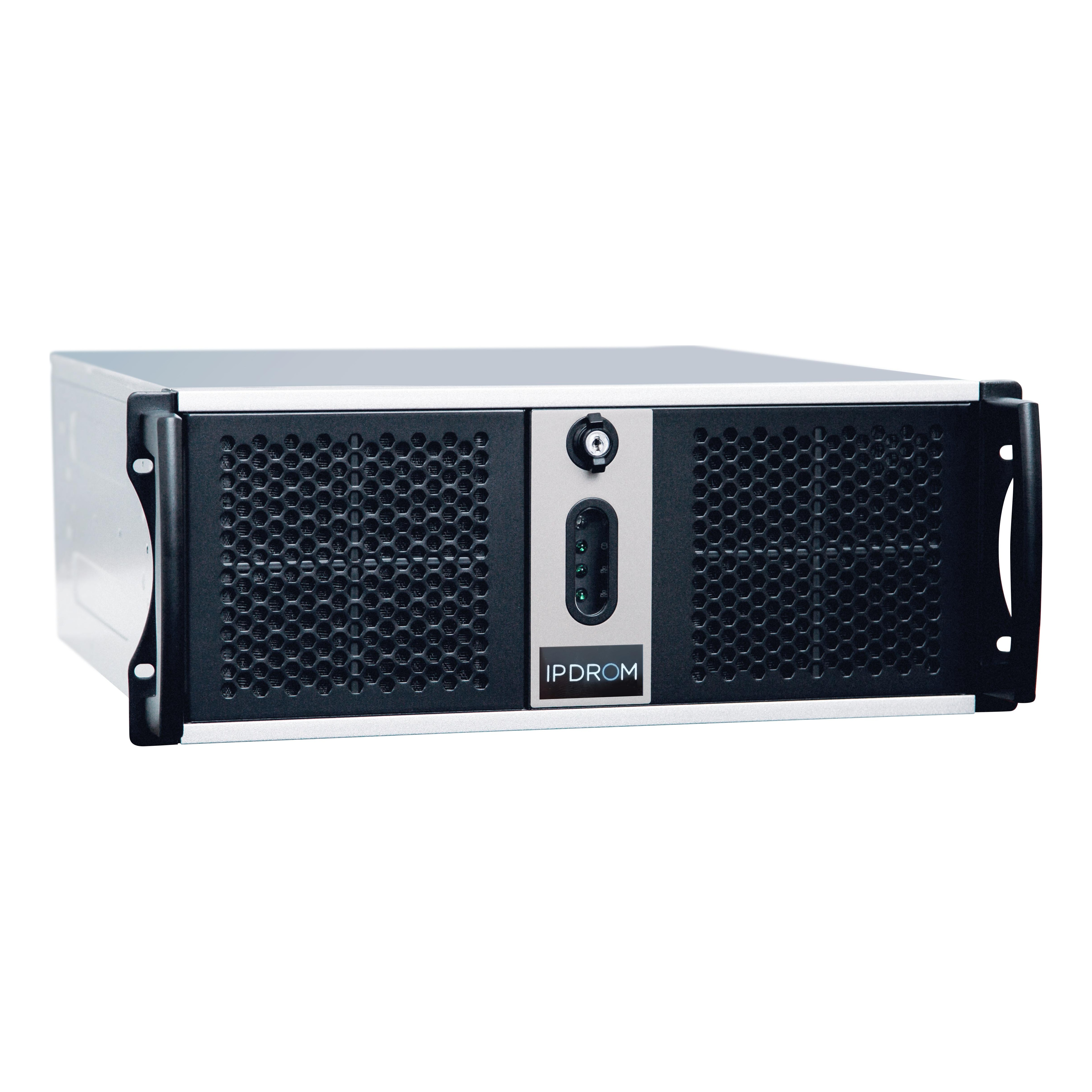 Сервер IPDROM Pro (P-8-Д-С4-0/БР-4Э) 2022