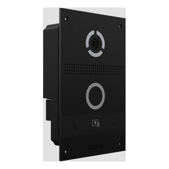 BAS-IP AV-08FB BLACK Вызывная панель